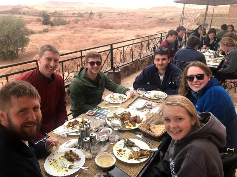 מלון Kasbah Rayane Ait Ben Haddou מראה חיצוני תמונה