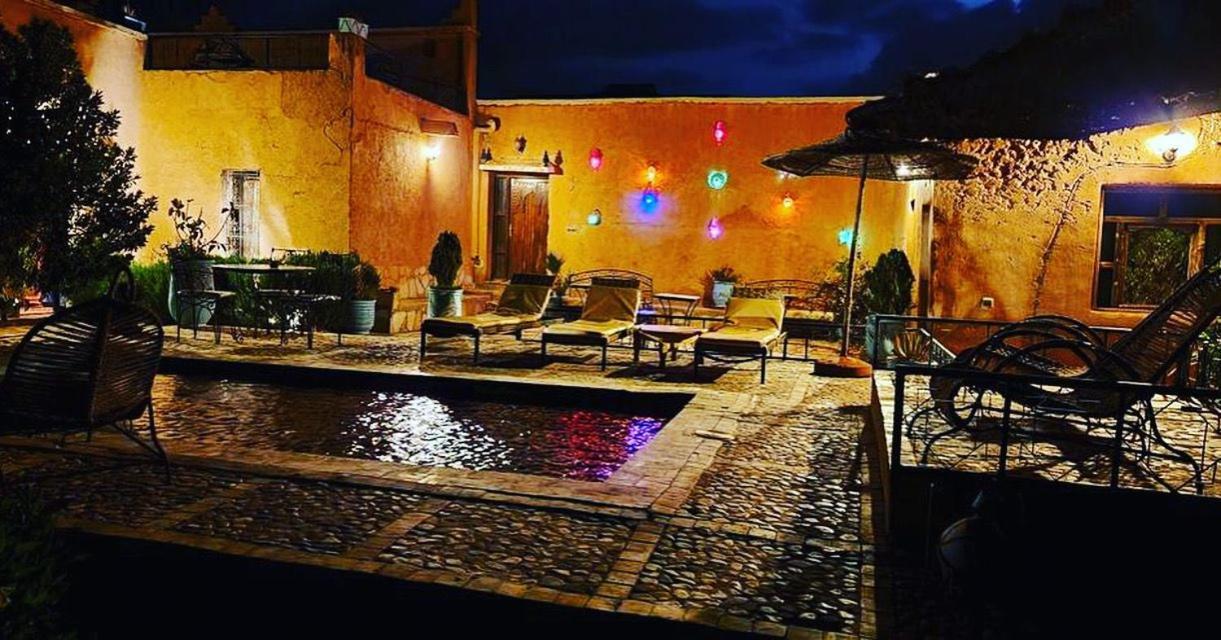מלון Kasbah Rayane Ait Ben Haddou מראה חיצוני תמונה