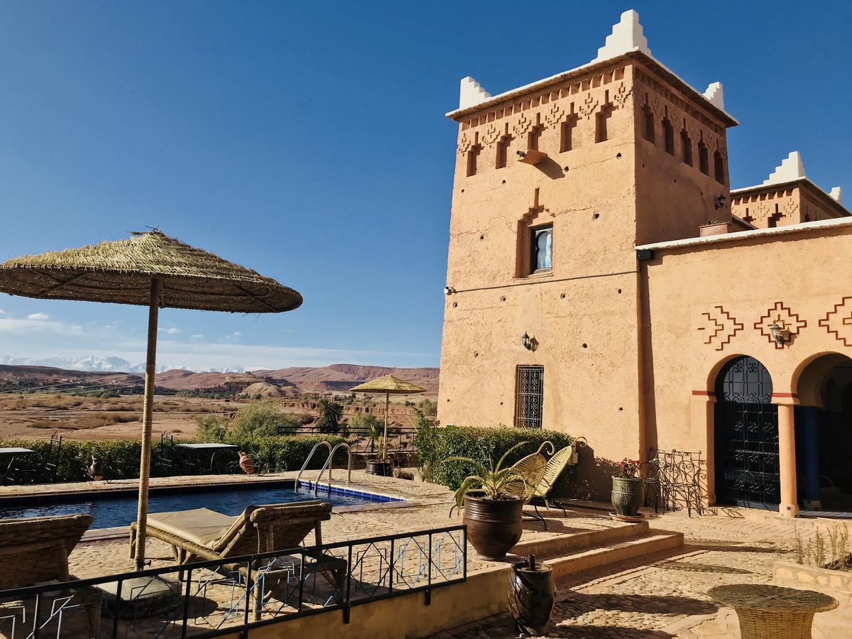מלון Kasbah Rayane Ait Ben Haddou מראה חיצוני תמונה