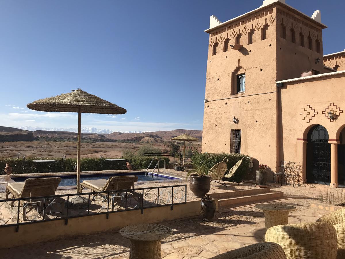 מלון Kasbah Rayane Ait Ben Haddou מראה חיצוני תמונה